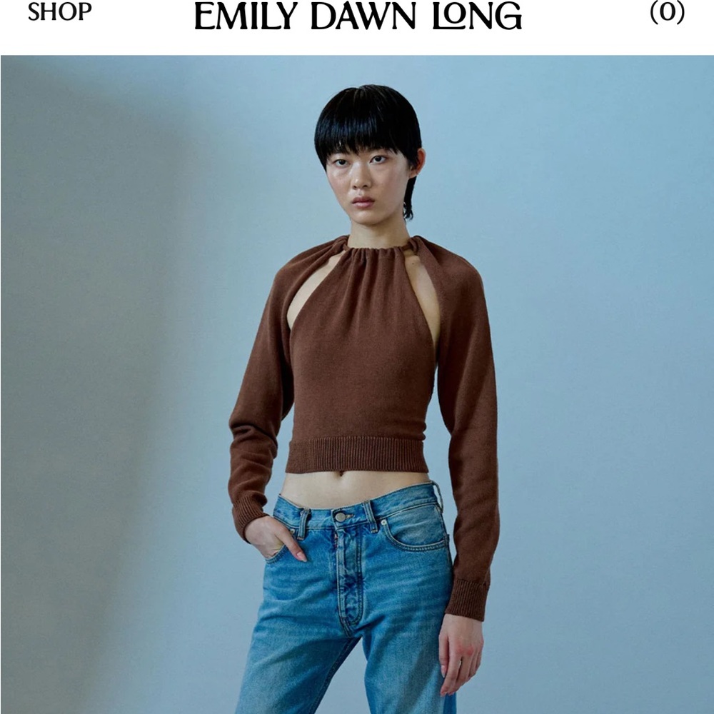 Emily Dawn Long X Maria Dora Multitudes Halter
